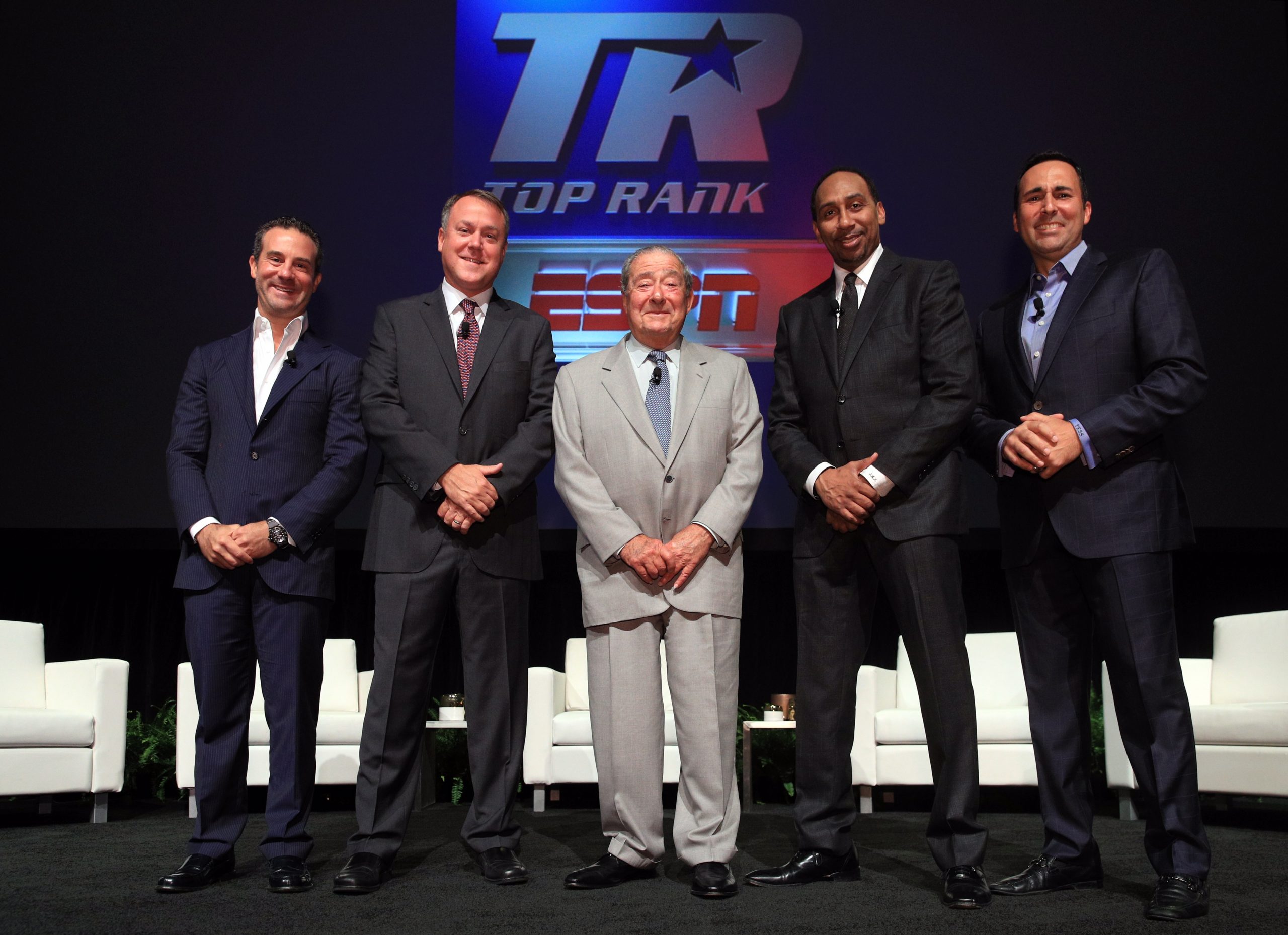 Den fremmede Læne Helligdom ESPN and Top Rank Announce Mega Comprehensive Multi-year Agreement for New  Fight Series – Top Rank Boxing