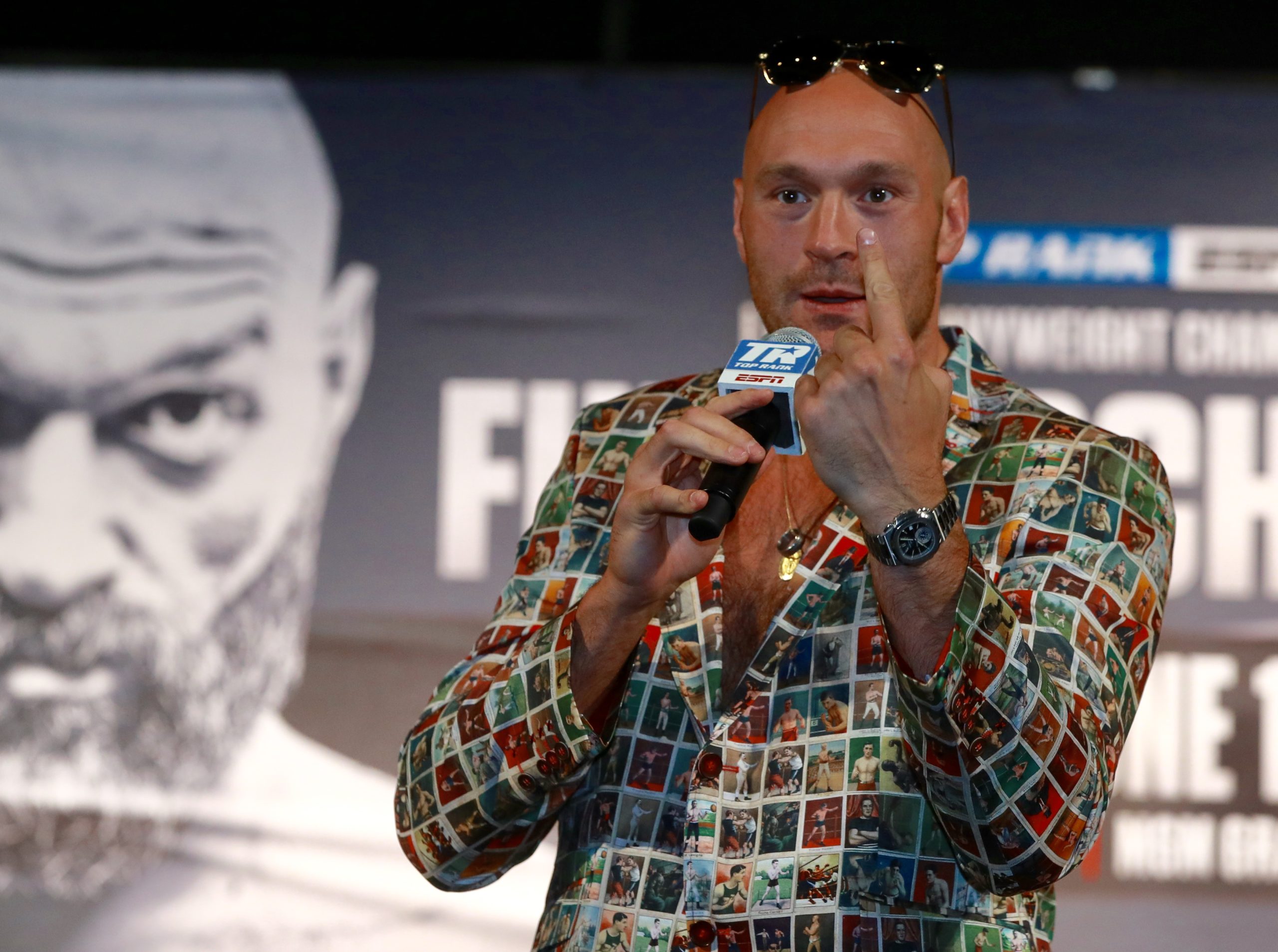 The Newest Vegas Strip Headliner: Tyson Fury – Top Rank Boxing