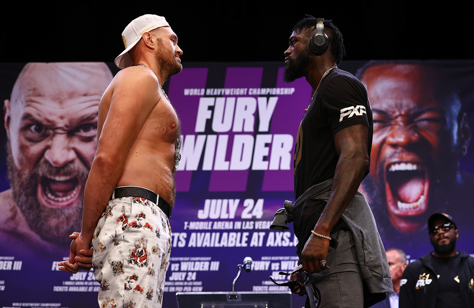 III: Undefeated Heavyweight Champion Tyson Meets Former Champion Deontay Wilder in Las Vegas For Summer Showdown – Top Rank Boxing