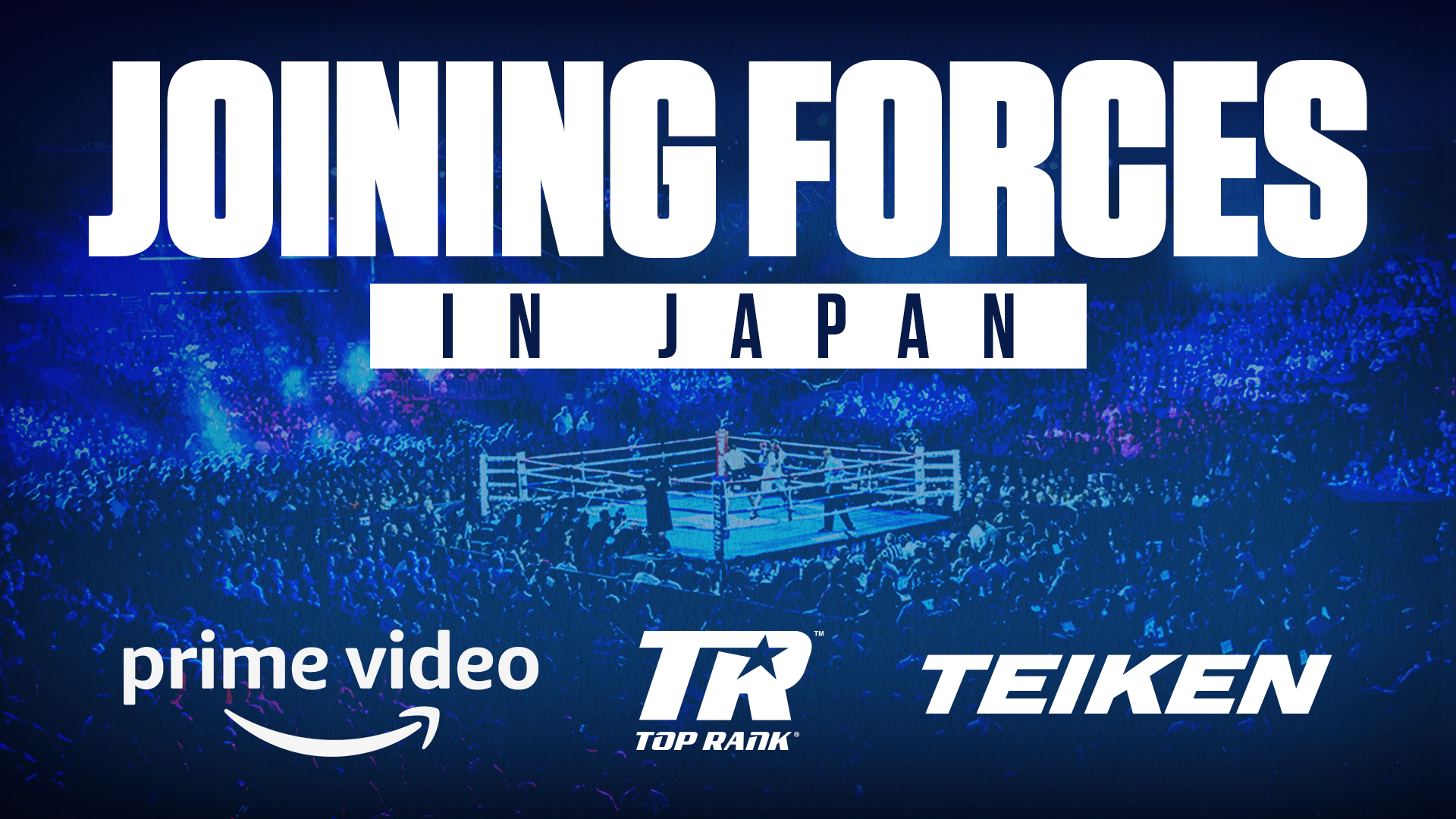 Top Rank Joins Forces with Prime Video in Japan to Stream Major Live Boxing Events