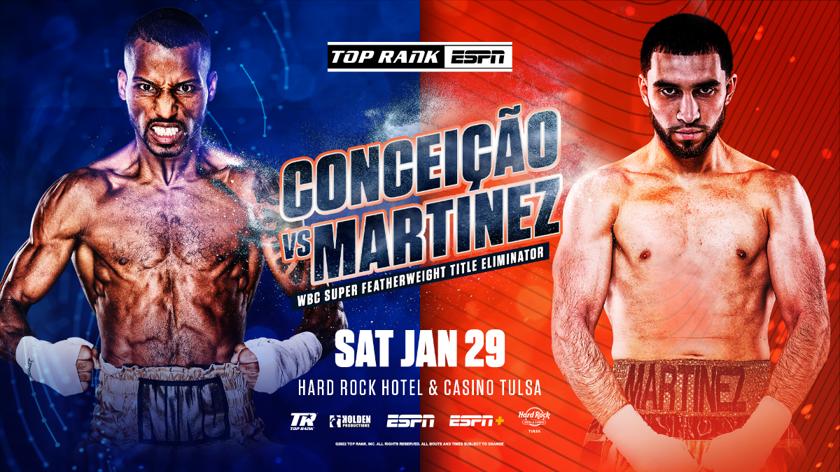 January 29: Tiger Johnson, Nico Ali Walsh and Bruce Carrington Scheduled to See Action on Robson Conceição-Xavier Martinez Undercard at Hard Rock Hotel & Casino Tulsa