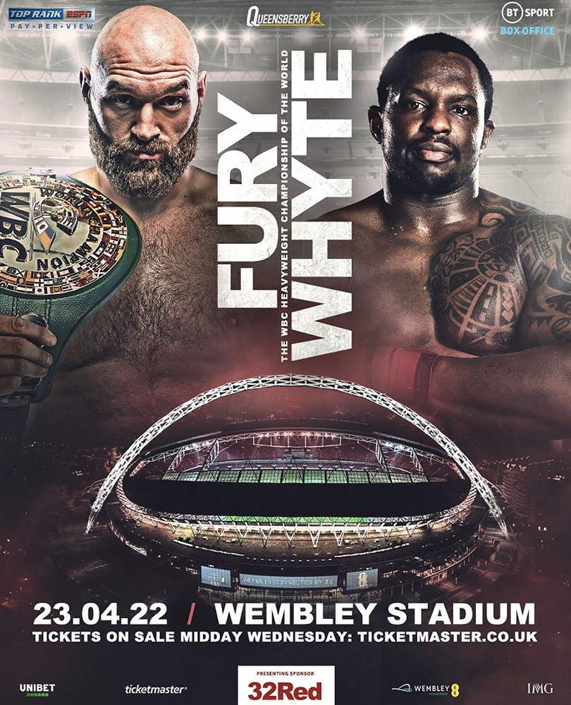 fury whyte fight live stream