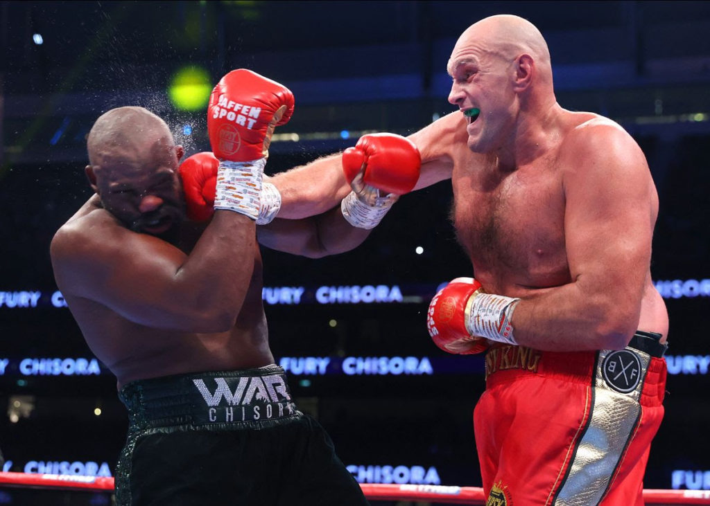 FURY-OUS Finish: Tyson Fury Stops Derek Chisora in 10