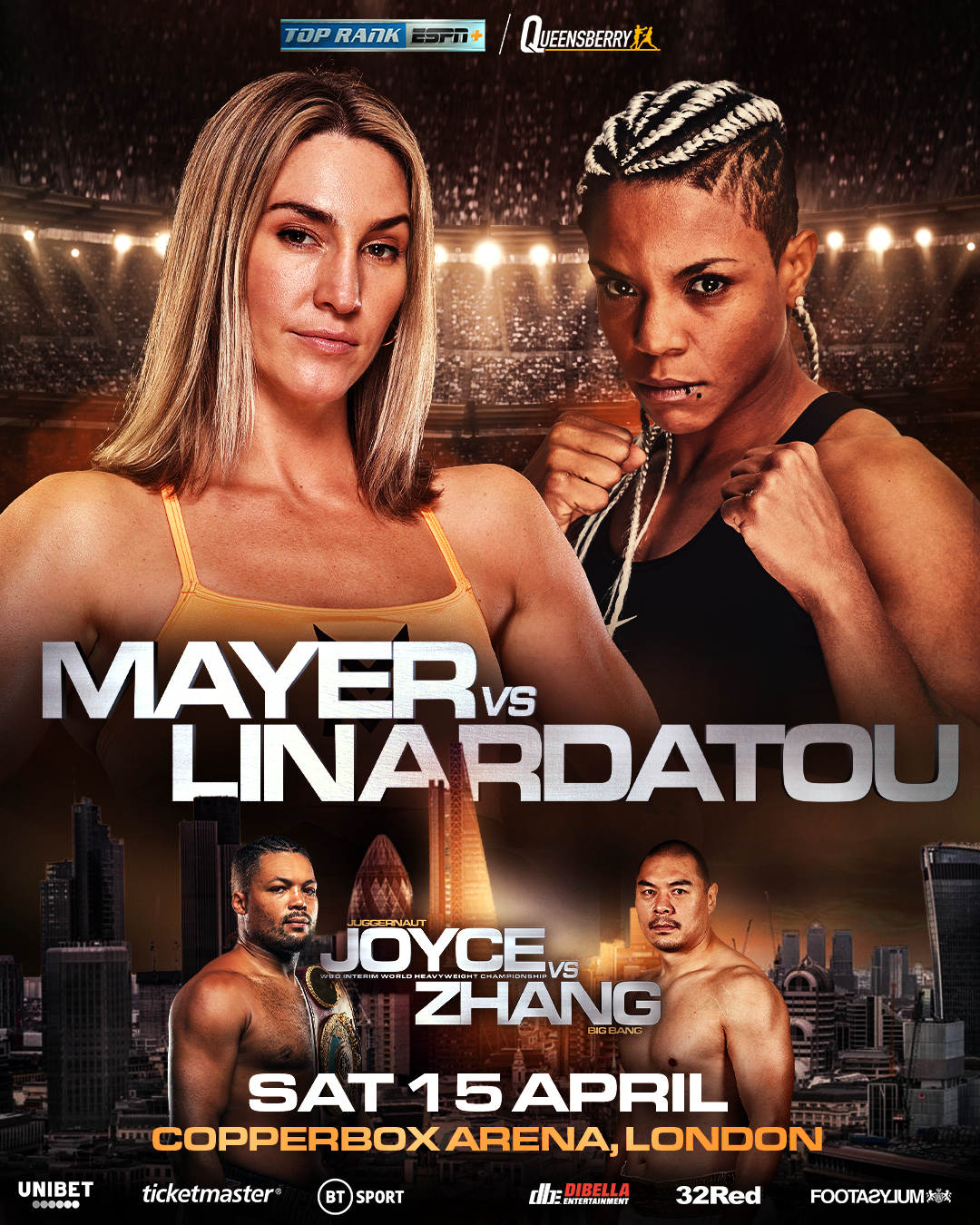 Lightweight Showdown: Mikaela Mayer Vs Christina Linardatou • Sat, April 15th Live on ESPN
