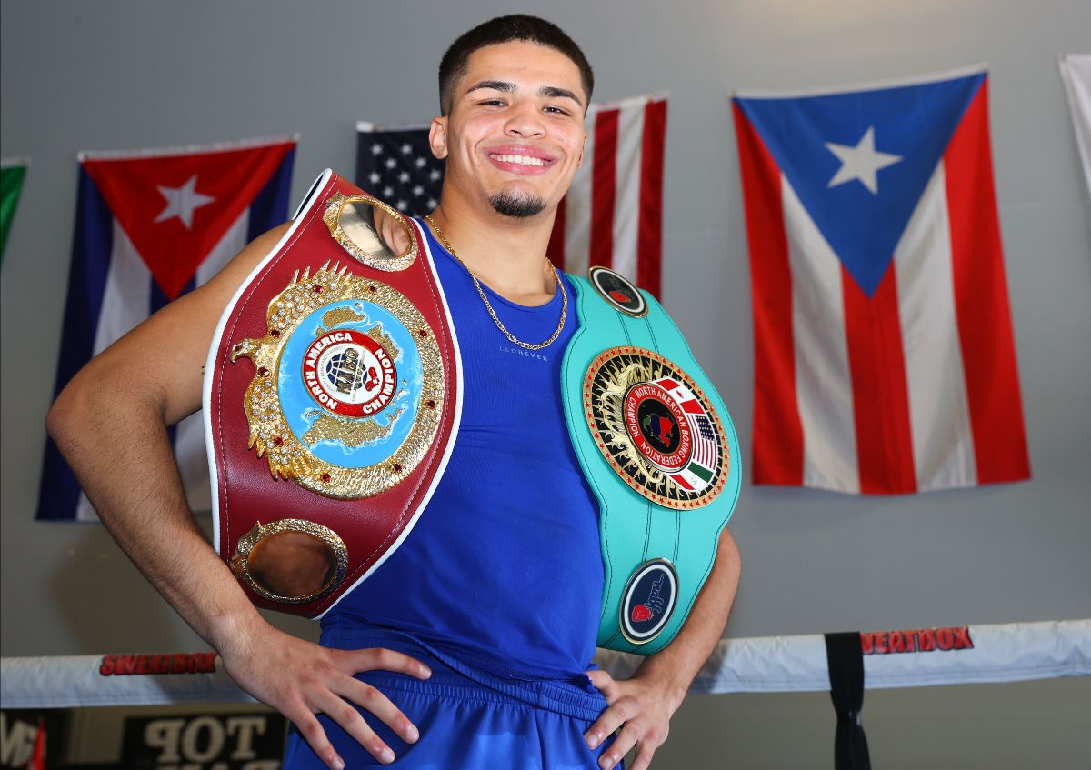 Xander Zayas: “I Will Become a Top Contender in 2023!” – Top Rank Boxing