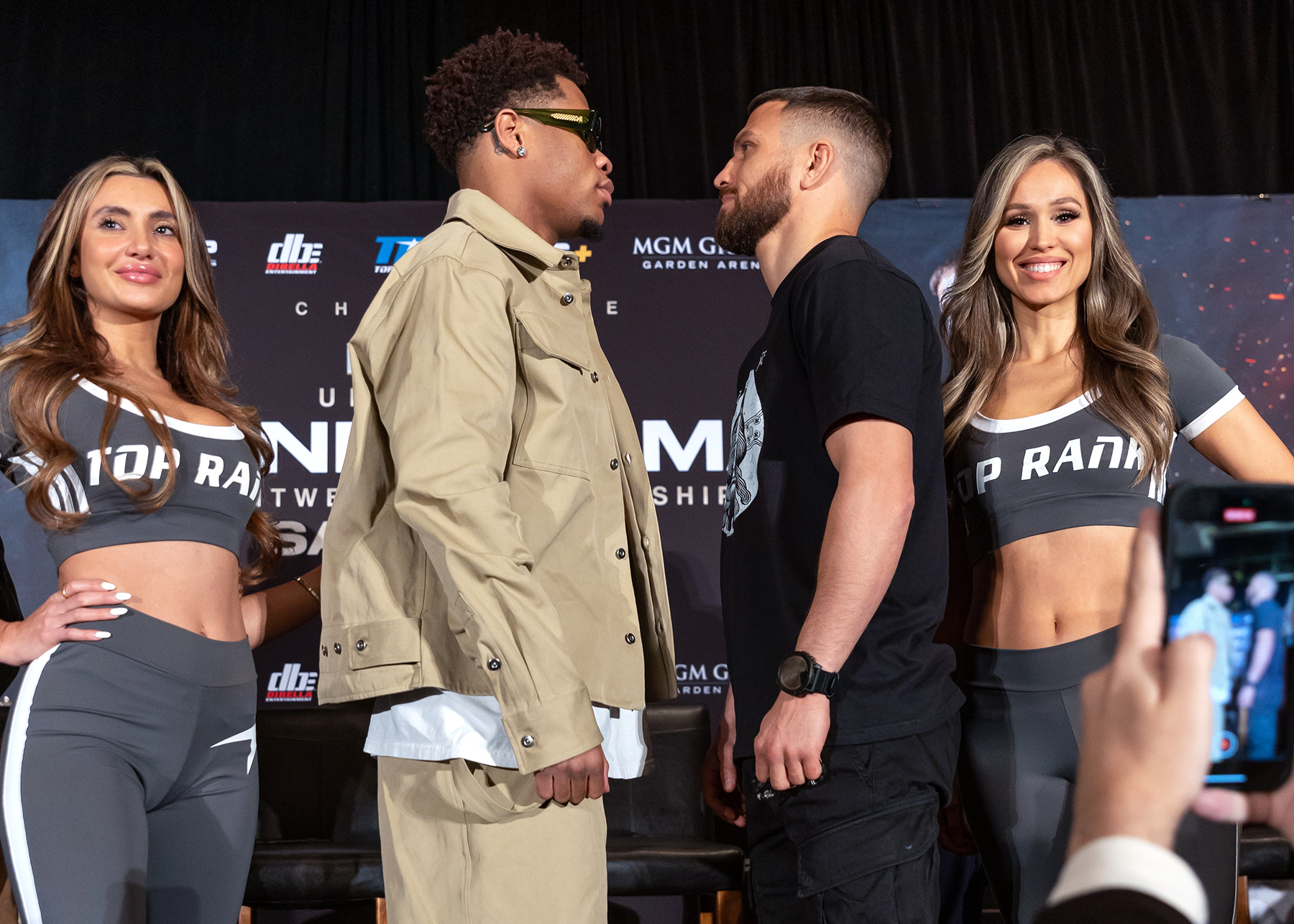 Haney vs. Loma: Lightweight Legends Go Face to Face at Opening Press Conference for May 20 Super Fight