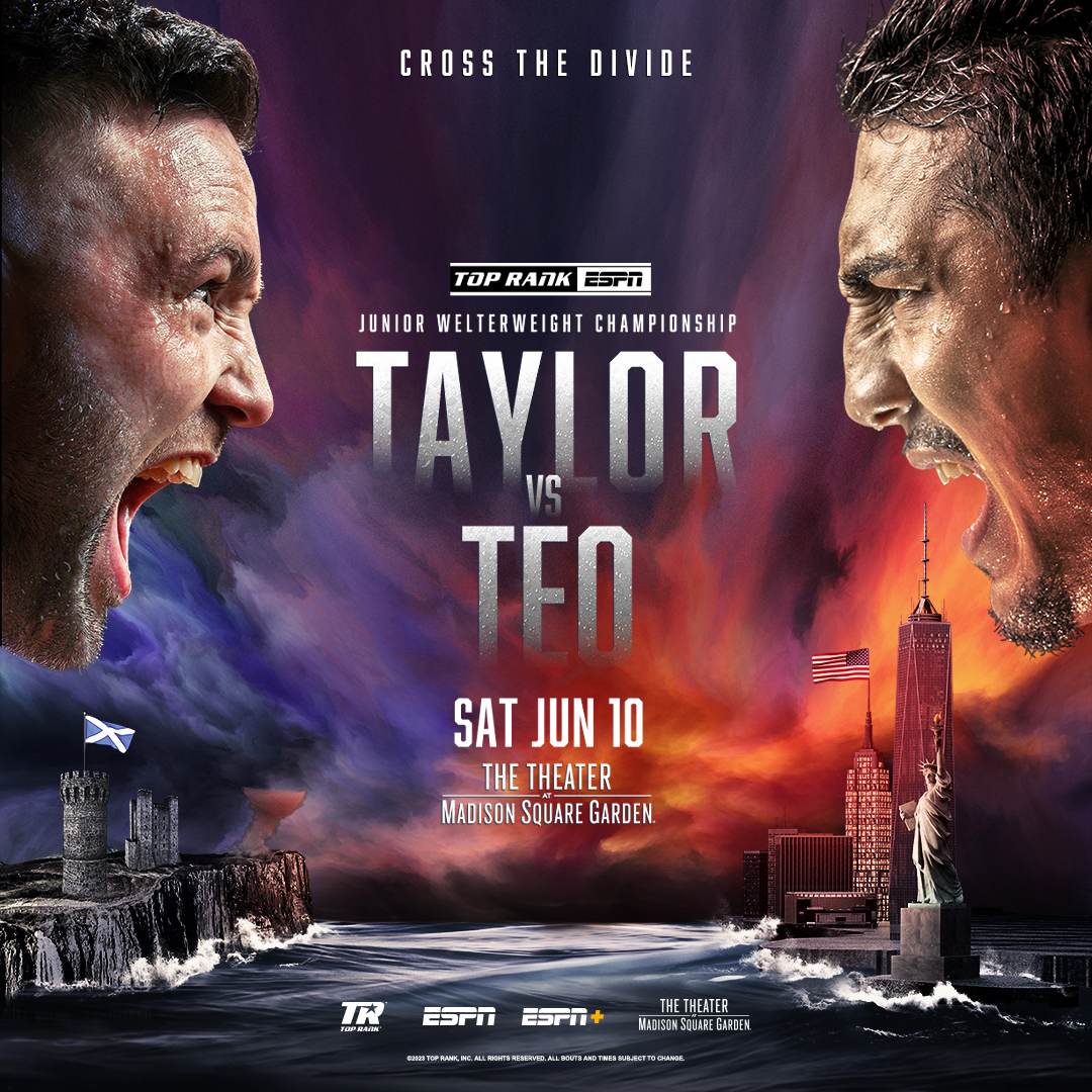 Junior Welterweight Championship: Josh Taylor Vs Teofimo Lopez • Sat, June 10th Live On ESPN