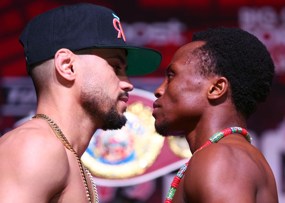 Weigh-In Results: Robeisy Ramirez vs. Isaac Dogboe