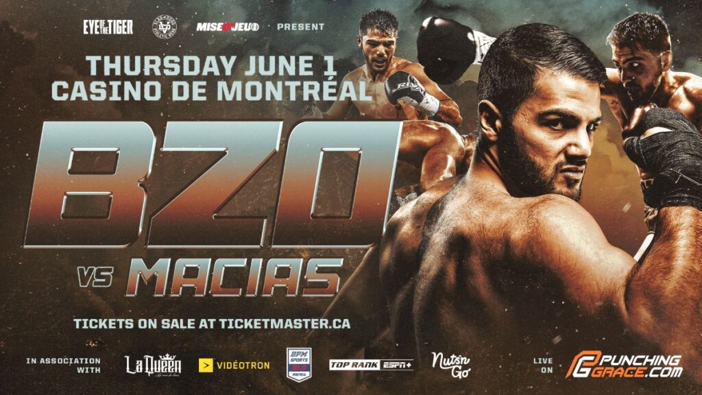 THURSDAY: Erik Bazinyan-Jose de Jesus Macias Super Middleweight Battle to Stream LIVE and Exclusively in the U.S. on ESPN+