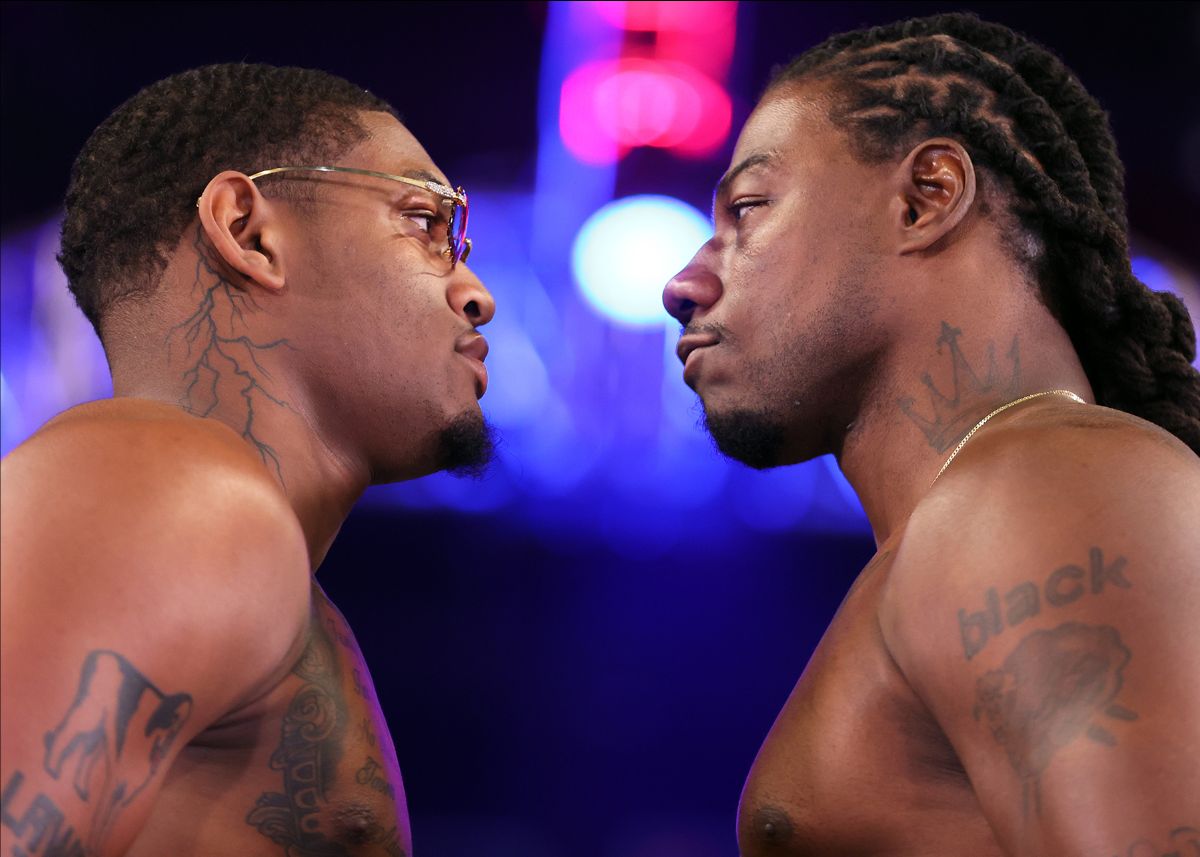 Weigh-In Results: Jared Anderson vs. Charles Martin