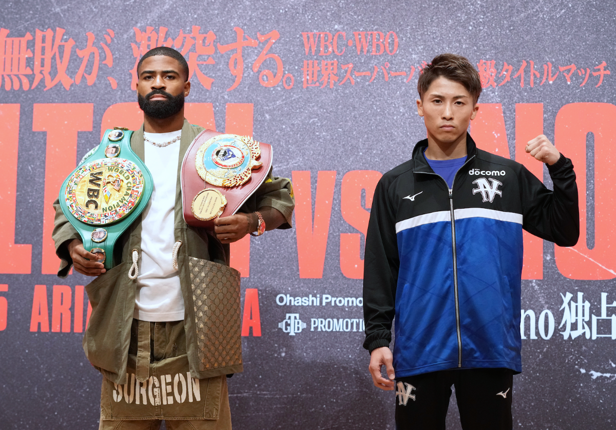 Press Conference Notes: Naoya Inoue Poised to Overthrow Junior Featherweight King Stephen Fulton