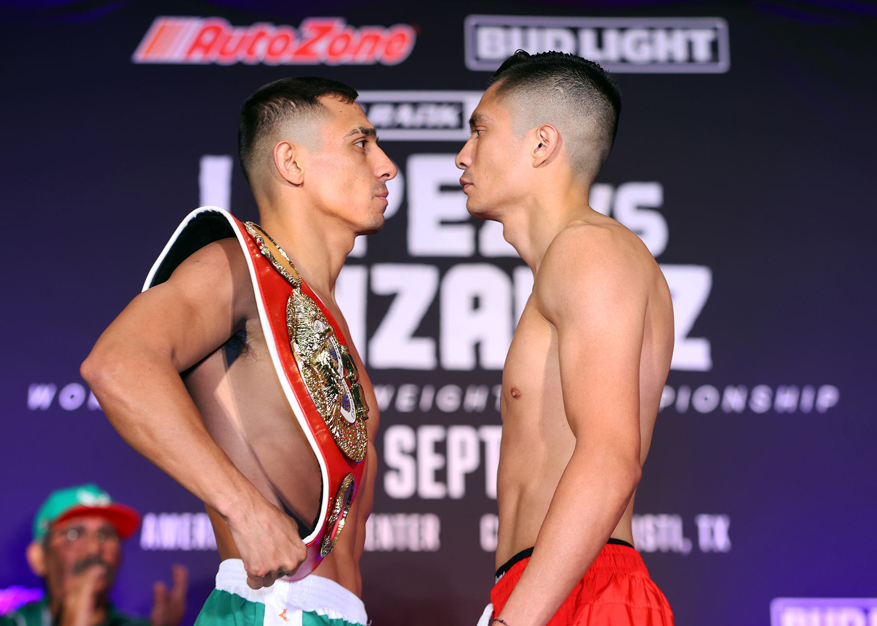 Weigh-In Results: Luis Alberto Lopez vs. Joet Gonzalez