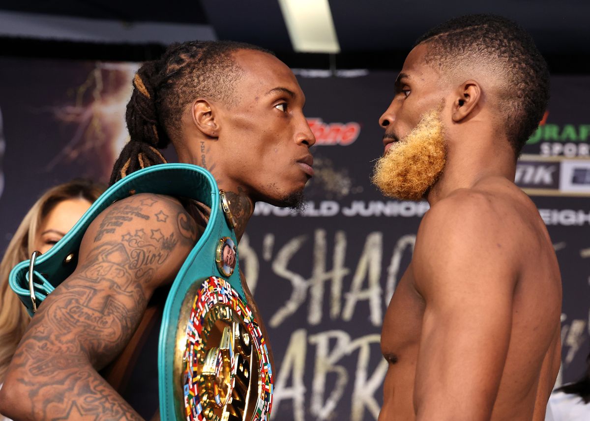Weigh-In Results: O’Shaquie Foster vs. Abraham Nova