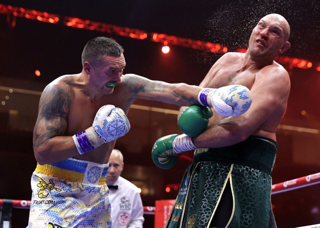 Lone Survivor: Usyk Topples Fury to Win Undisputed Heavyweight Crown