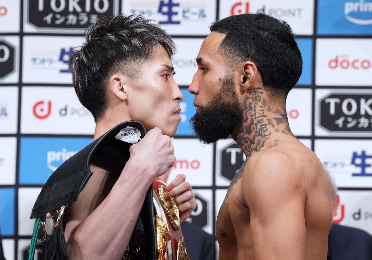 MONSTER Weigh-In Results: Naoya Inoue vs. Luis Nery