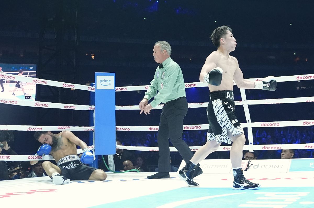 Demolition at The Dome: Naoya Inoue Pummels Luis Nery in Six