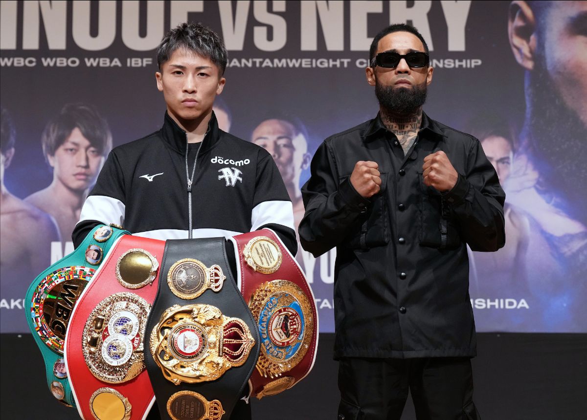 Press Conference Notes: Naoya Inoue & Luis Nery Set for UNDISPUTED Tokyo Dome Duel