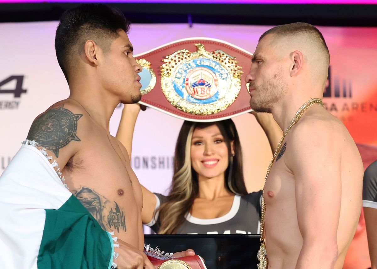 Weigh-In Results: Emanuel Navarrete vs. Denys Berinchyk & Giovani Santillan vs. Brian Norman Jr.